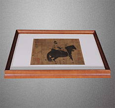 南海书画装裱配框服务案例