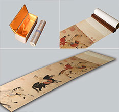 南海馆藏书画复制博物馆书画复制服务